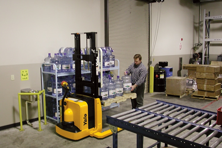 New Yale MSW025F-30F-MSW040E at Briggs Equipment