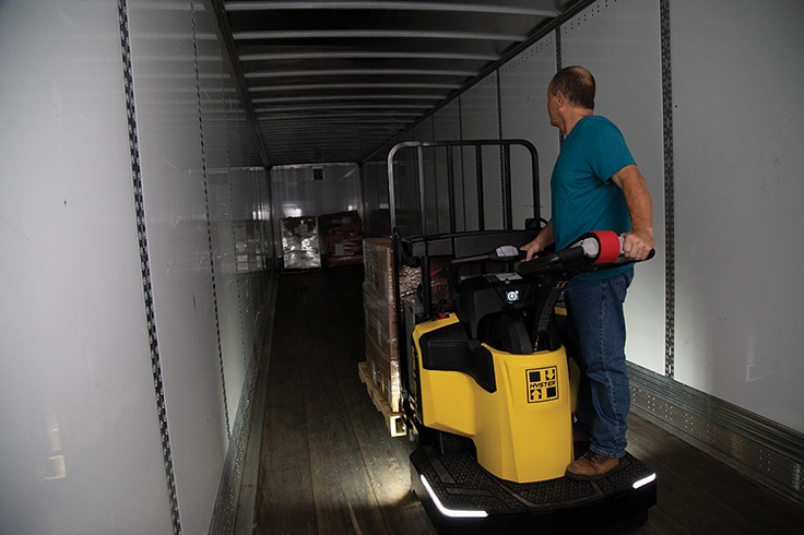 New Hyster B60ZAC2, B60-80ZHD2 at Briggs Equipment
