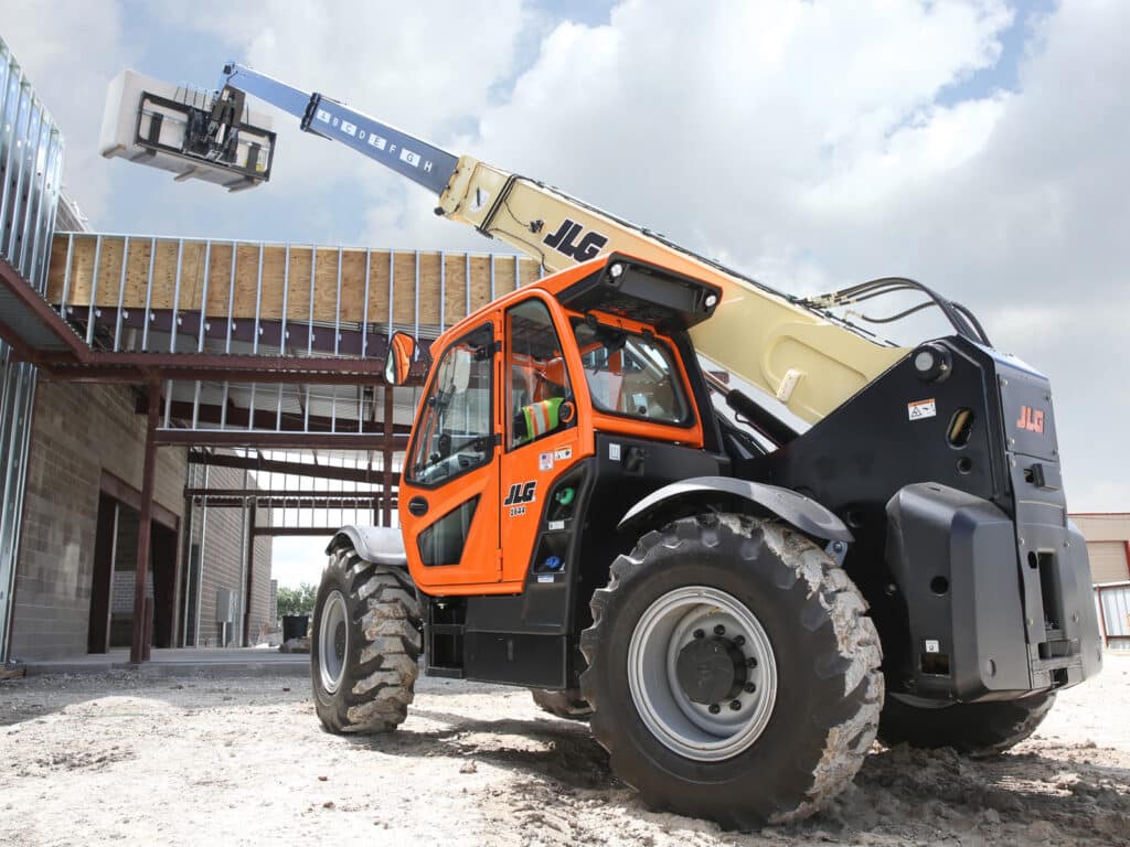 New JLG 1644 High Capacity Model at Briggs Equipment