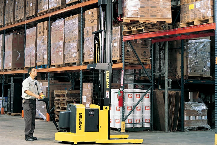 New Hyster W20-30ZR at Briggs Equipment