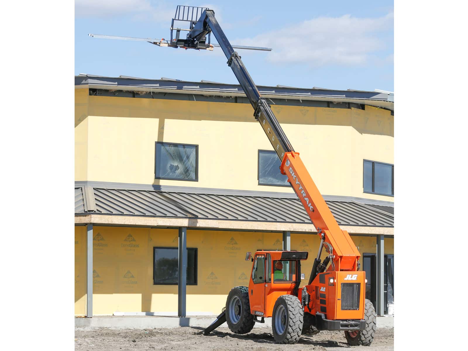 New JLG 10054 at Briggs Equipment