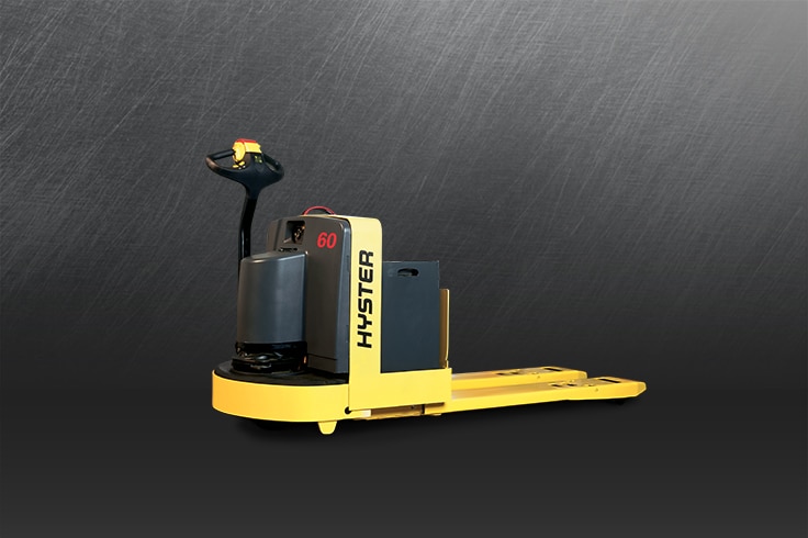 New Hyster W60-W80Z at Briggs Equipment