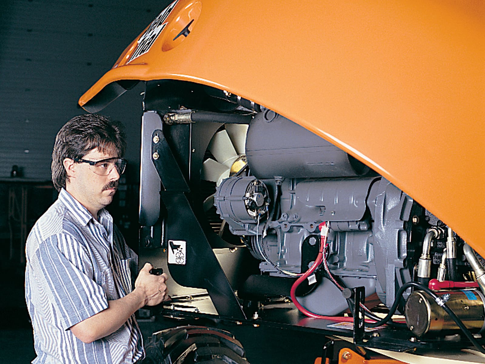 New JLG 400S at Briggs Equipment