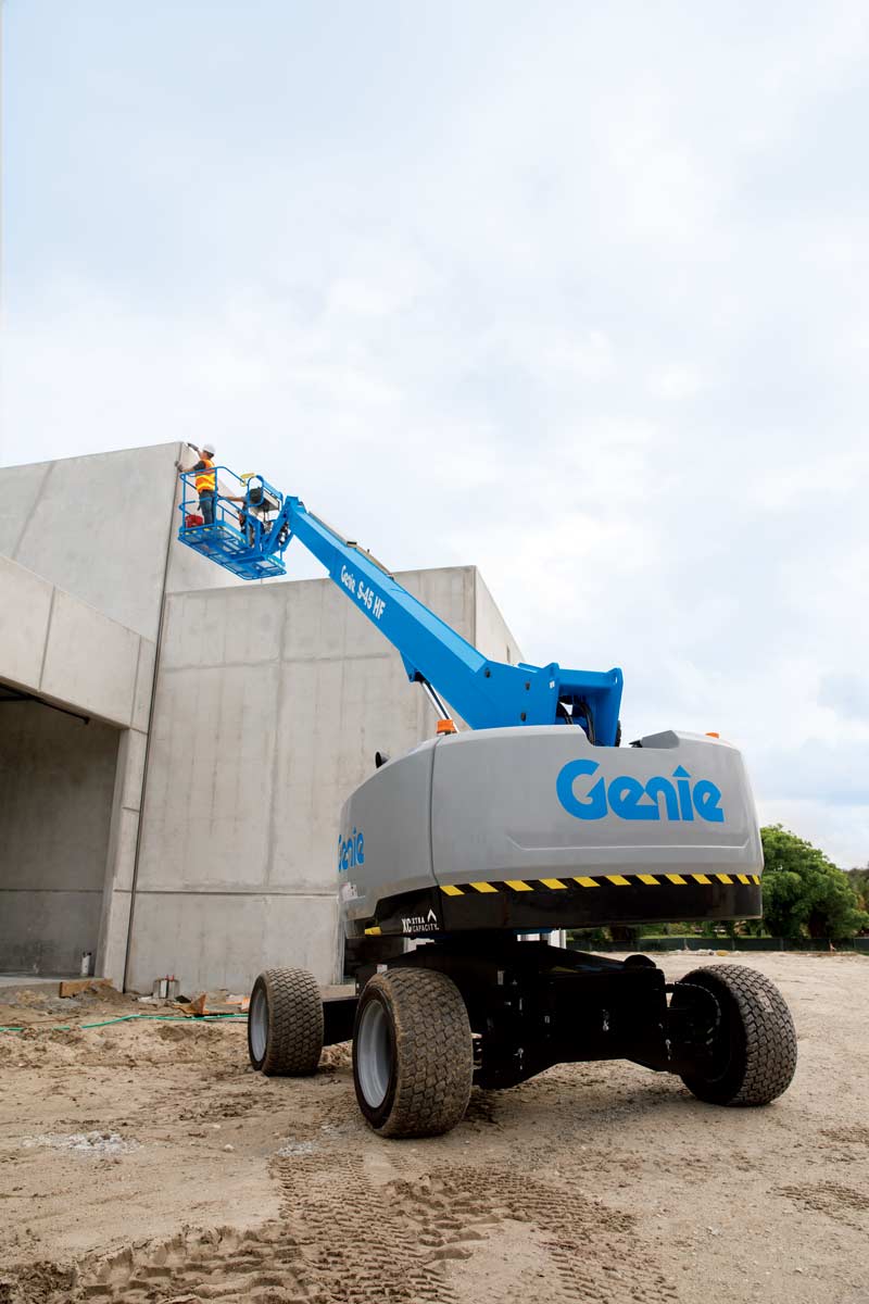 New Genie S-40 HF and S-45 HF at Briggs Equipment