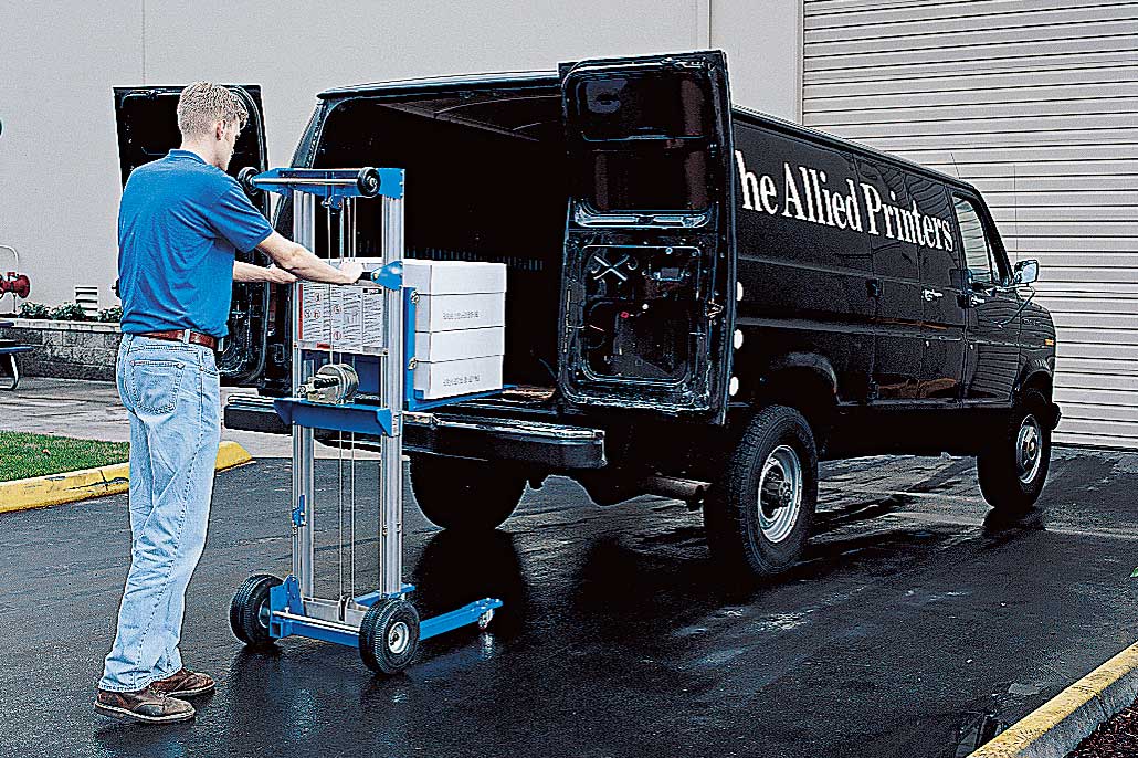 New Genie GL-10 at Briggs Equipment