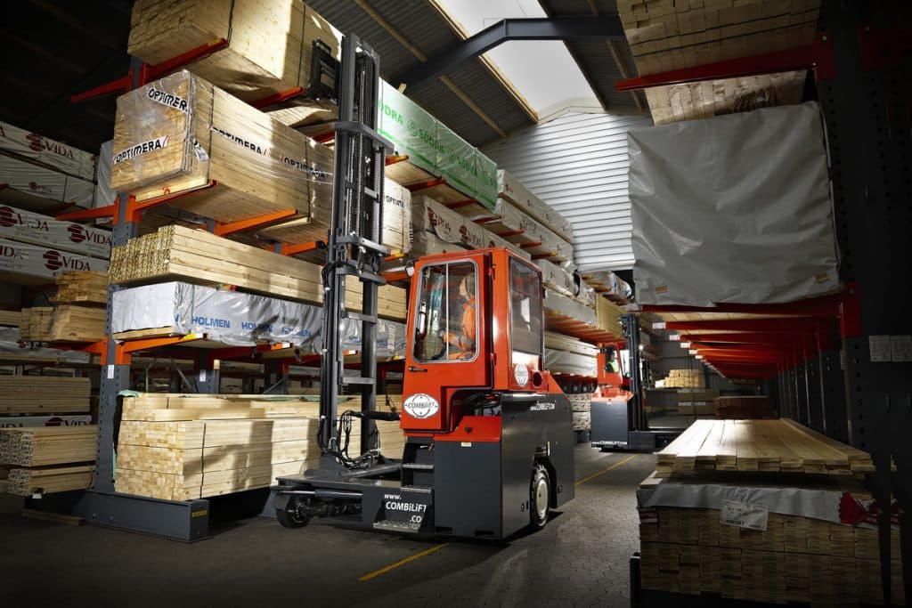 New Combilift C4000 at Briggs Equipment