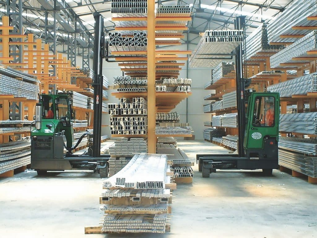 New Combilift C5000 at Briggs Equipment