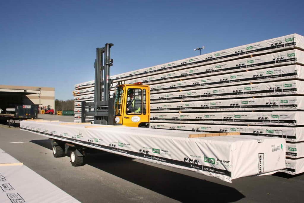 New Combilift C5000 XL at Briggs Equipment