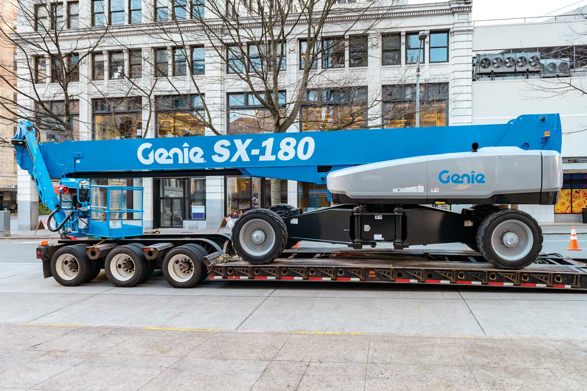 New Genie SX-180 at Briggs Equipment