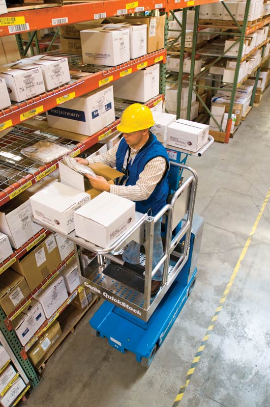 New Genie QS-15 at Briggs Equipment