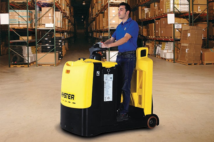 New Hyster LO100T-LO150T at Briggs Equipment