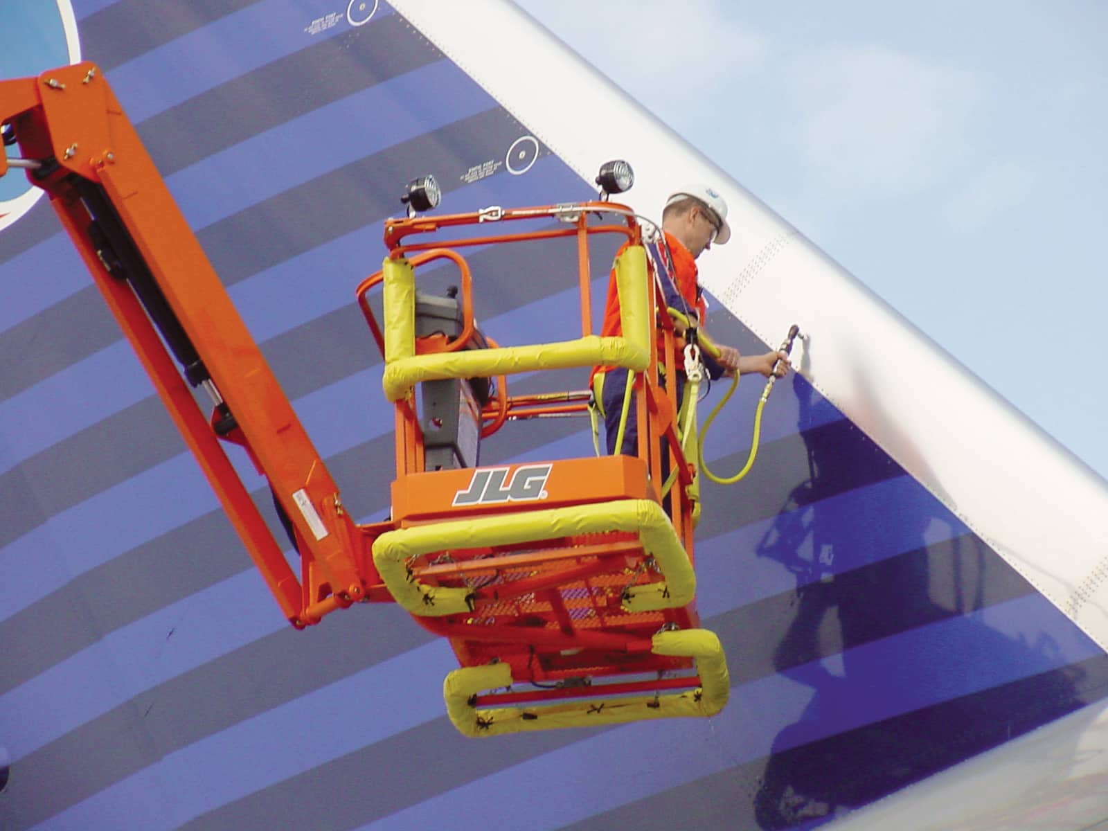 New JLG 740AJ at Briggs Equipment