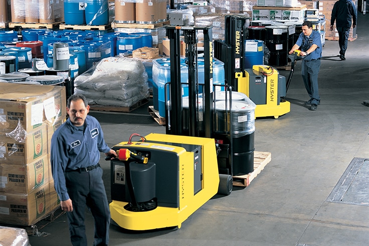 New Hyster W25-40ZC at Briggs Equipment