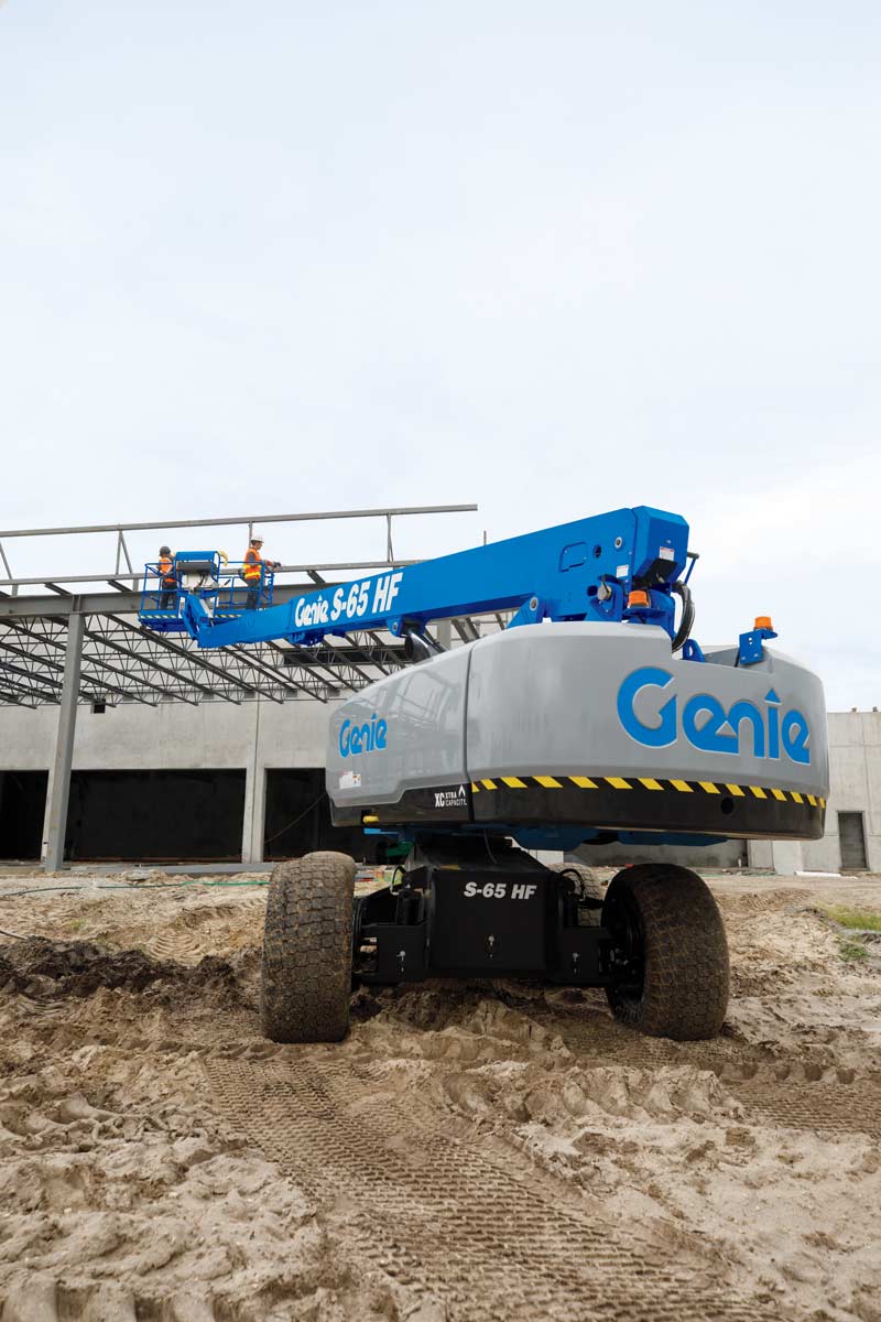 New Genie S-60 HF and S-65 HF at Briggs Equipment