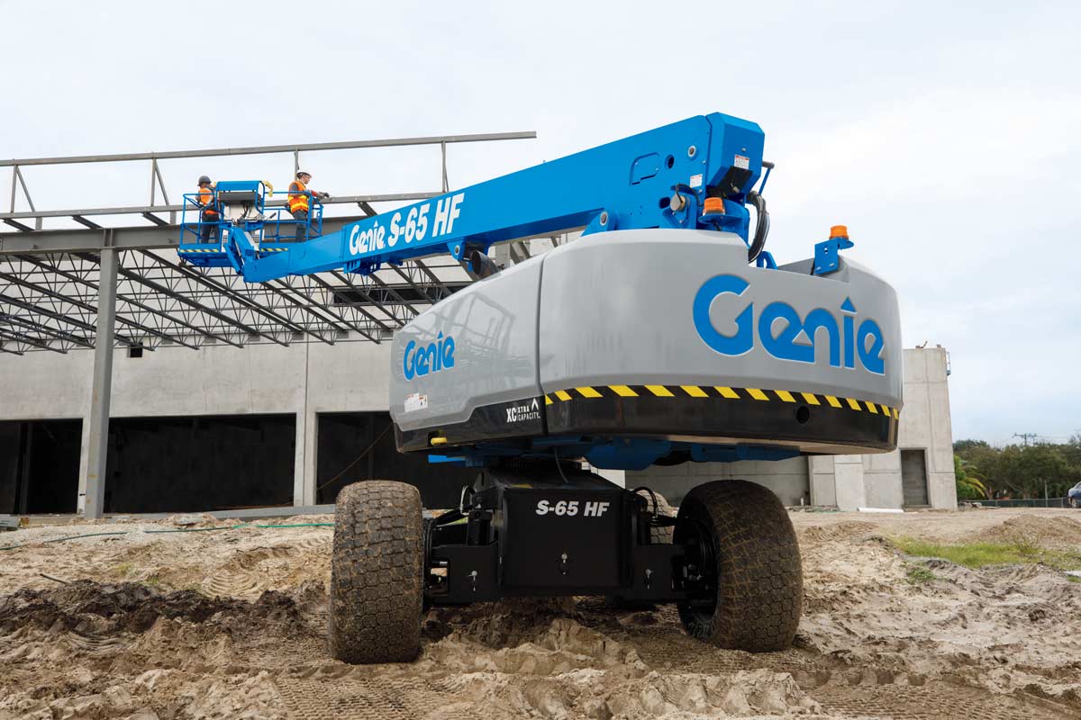 New Genie S-60 HF and S-65 HF at Briggs Equipment