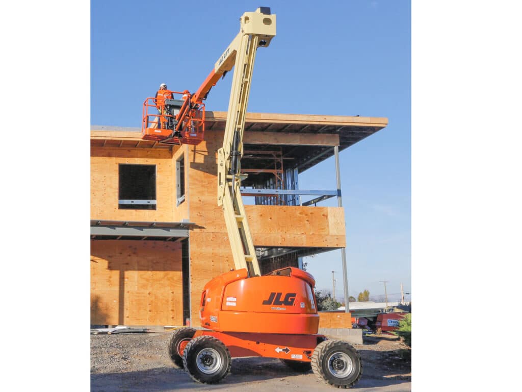 New JLG 450AJ at Briggs Equipment