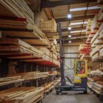 New Combilift C2500 at Briggs Equipment