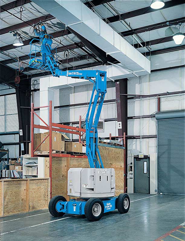 BLUE GIANT 34冊 34' Electric Articulated Boom Lift – Skyworks LLC