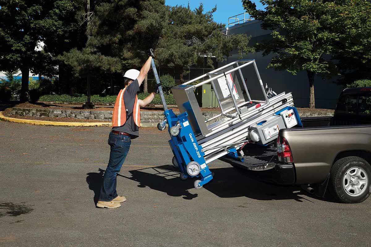 New Genie AWP-30S at Briggs Equipment