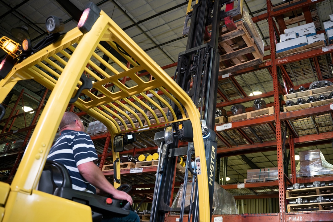 New Hyster J50-60XNL at Briggs Equipment