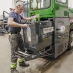 New Combilift C8000 ET at Briggs Equipment