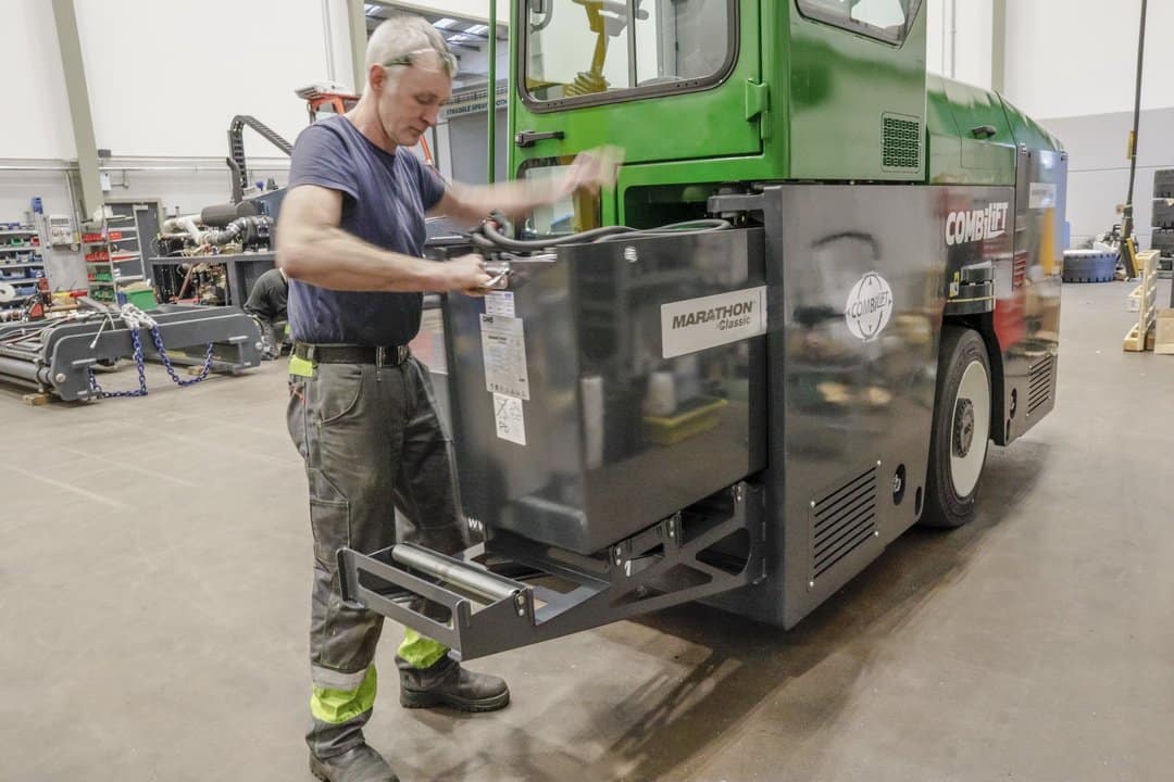 New Combilift C8000 ET at Briggs Equipment