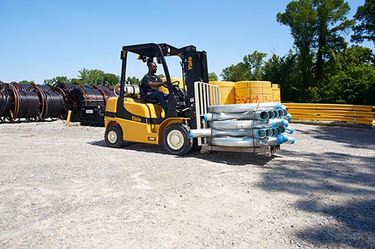 New Yale GP040-060MX at Briggs Equipment