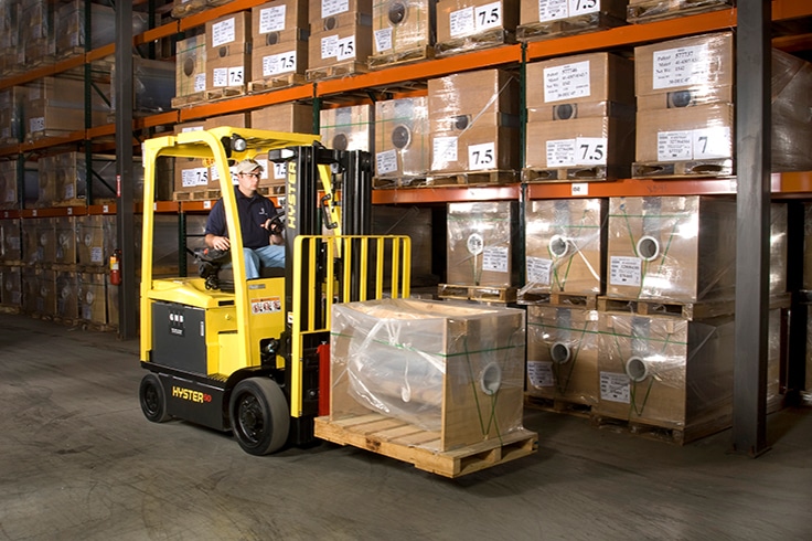 New Hyster E45-70XN at Briggs Equipment