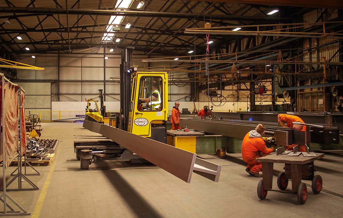 New Combilift C3000 at Briggs Equipment