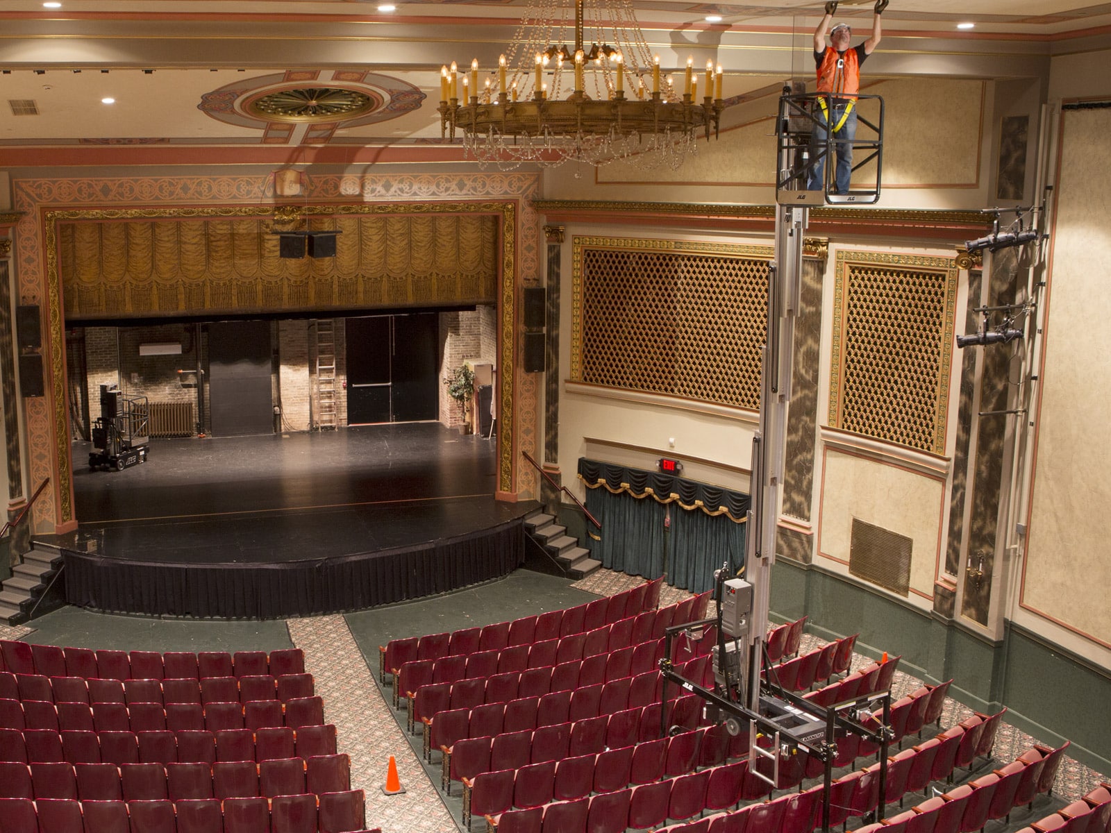 New JLG 36AM at Briggs Equipment