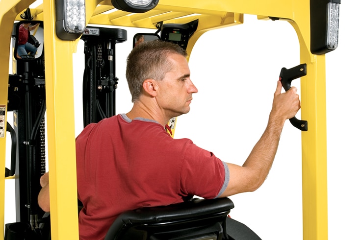 New Hyster E30-40XN at Briggs Equipment