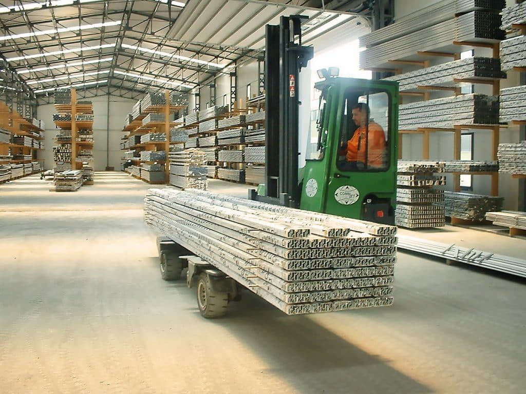 New Combilift C5000 at Briggs Equipment