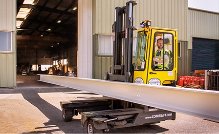 New Combilift C10000 at Briggs Equipment