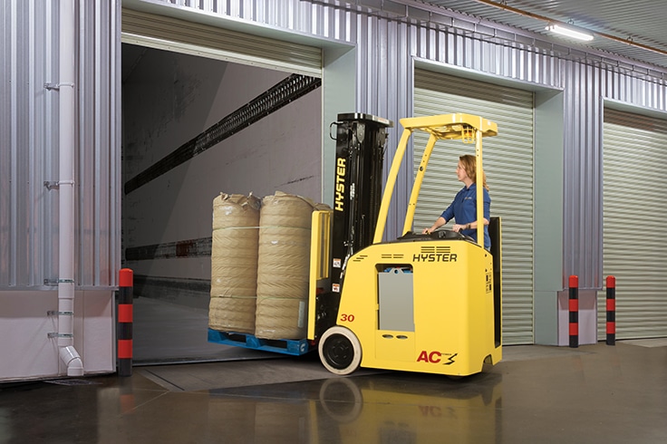 New Hyster E30-40HSD3 at Briggs Equipment