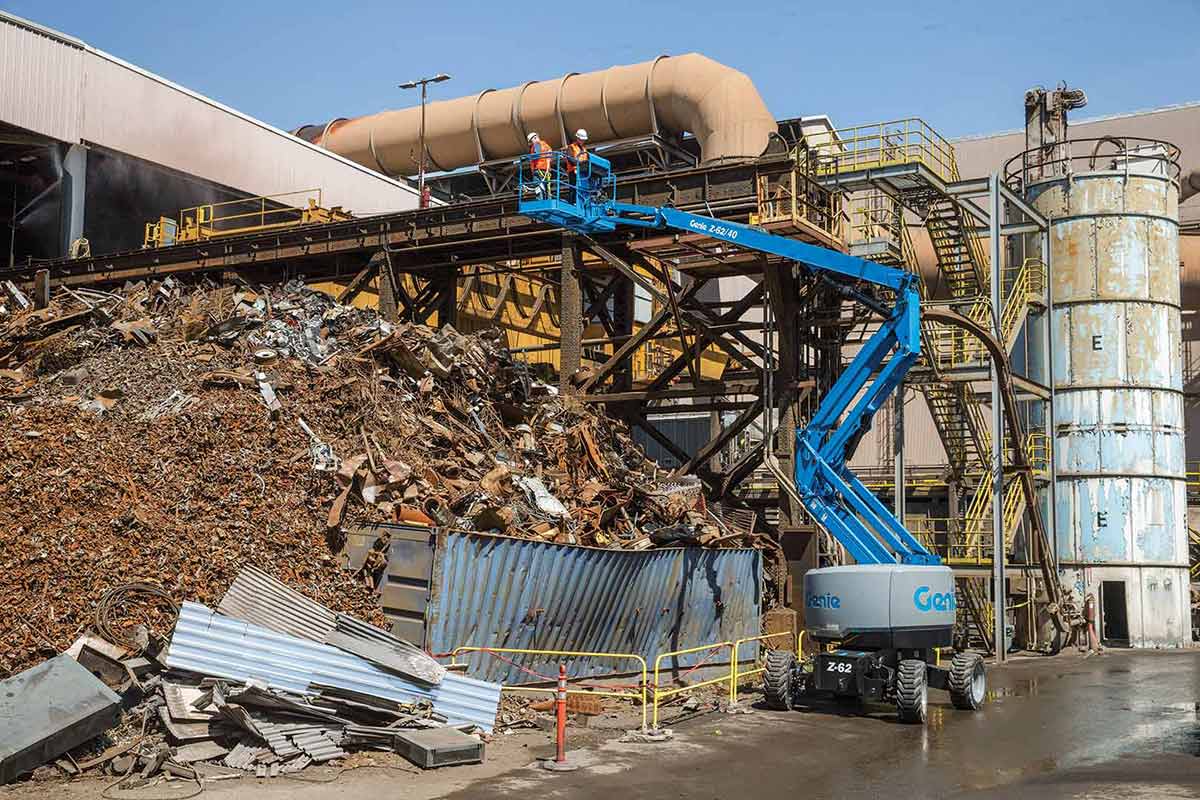 New Genie Z-62/40 at Briggs Equipment