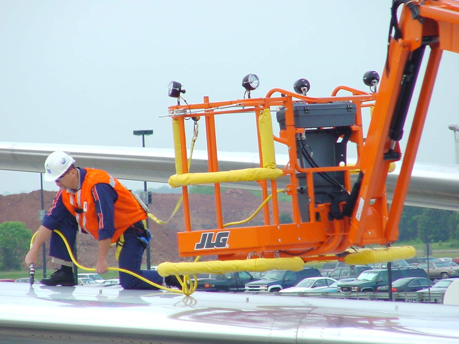 New JLG 740AJ at Briggs Equipment