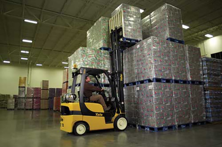 New Yale GC040-050LX2 at Briggs Equipment