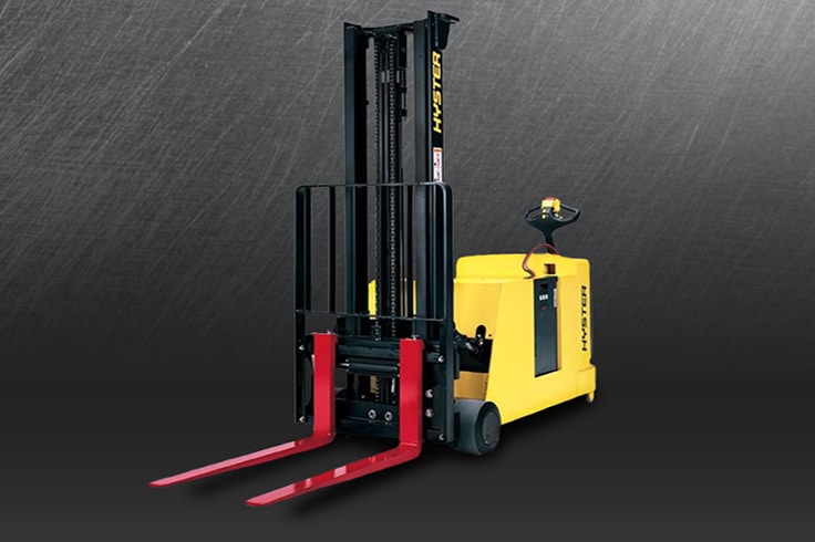 New Hyster W25-40ZC at Briggs Equipment