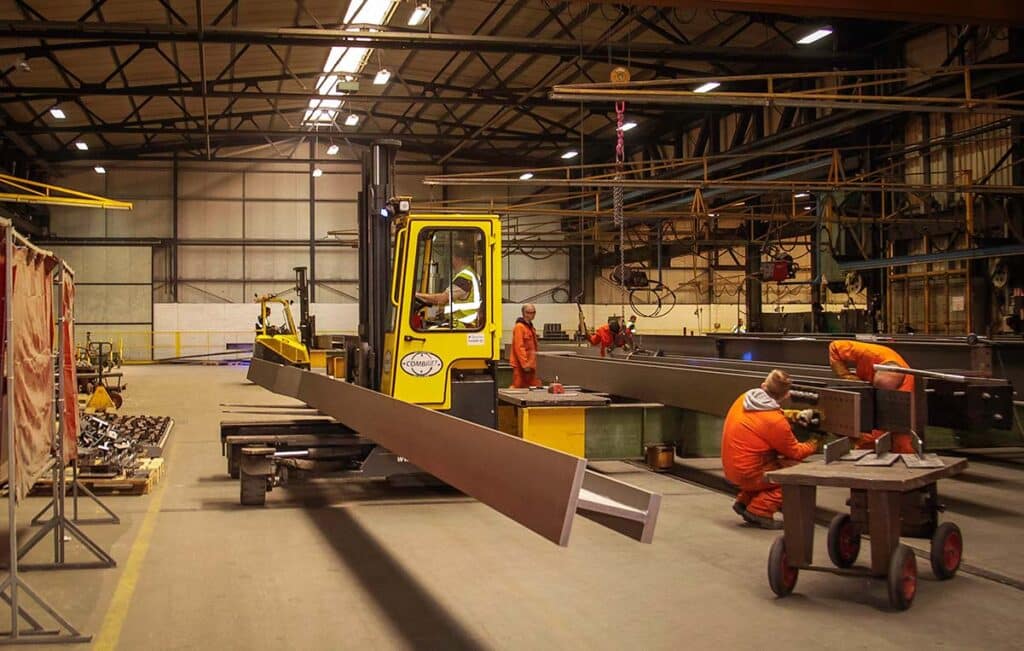 New Combilift C3500 at Briggs Equipment