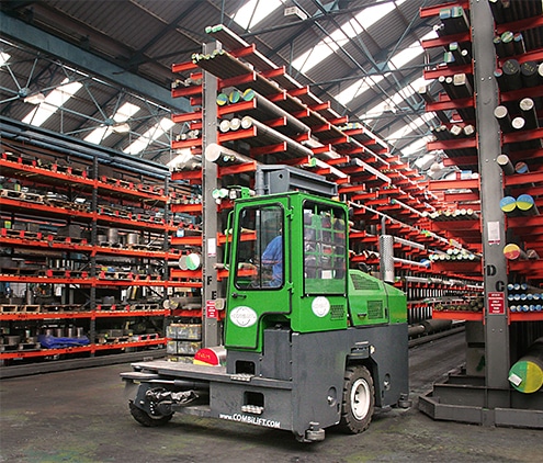 New Combilift C4000 at Briggs Equipment