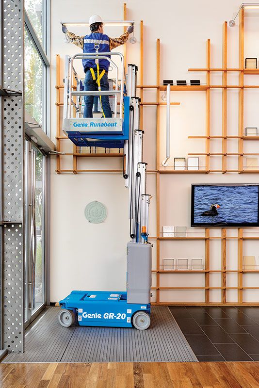 New Genie GR-15 at Briggs Equipment