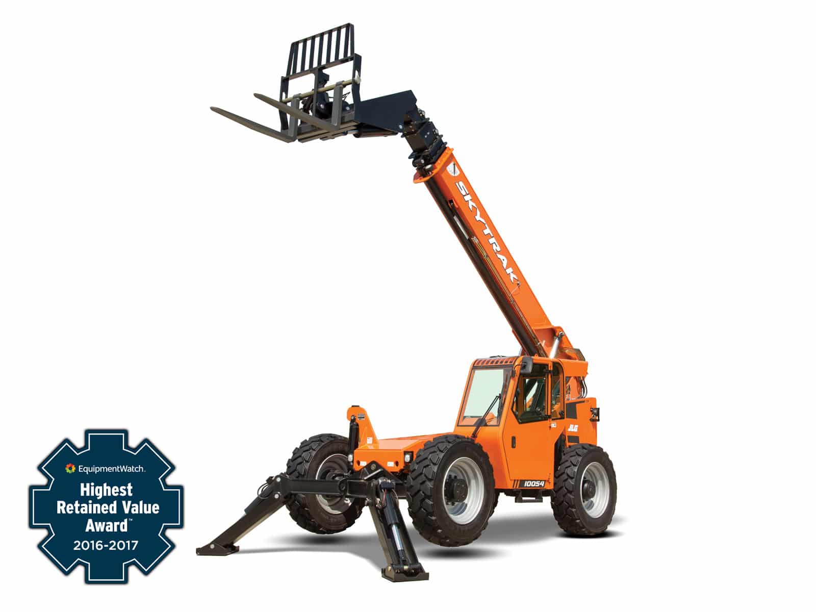 New JLG 10054 at Briggs Equipment