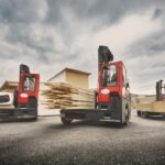 New Combilift C3000 at Briggs Equipment