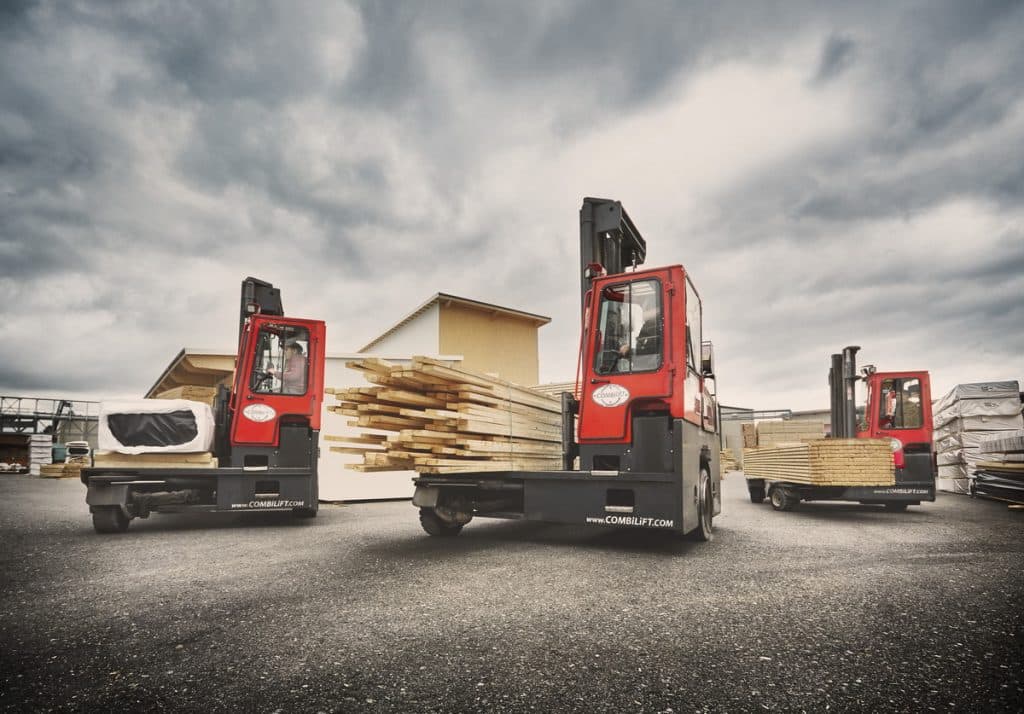 New Combilift C3000 at Briggs Equipment