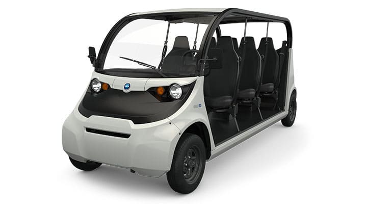 New GEM e6 at Briggs Equipment