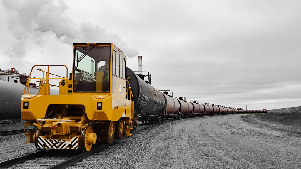 New Trackmobile Atlas at Briggs Equipment