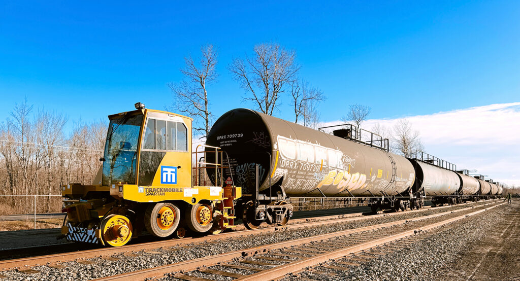 New Trackmobile Spartan at Briggs Equipment