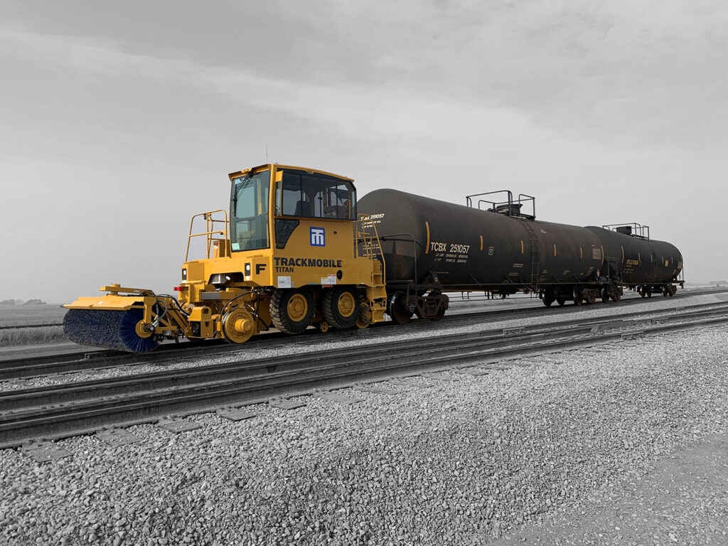 New Trackmobile Titan at Briggs Equipment