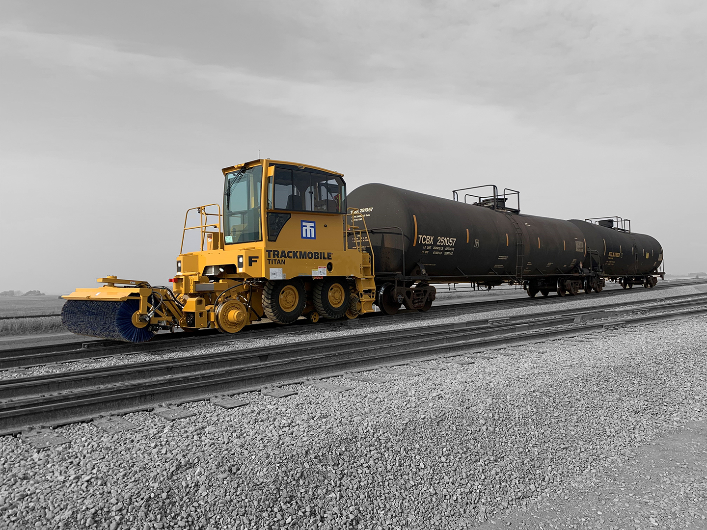 New Trackmobile Titan at Briggs Equipment