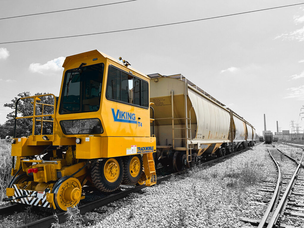 New Trackmobile Viking at Briggs Equipment